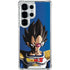 Dragon Ball Z Vegeta Portrait Galaxy S25 Ultra Clear Case